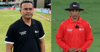 এশিয়া কাপে বাংলাদেশের দুই আম্পয়ার সোহেল ও মুকুল