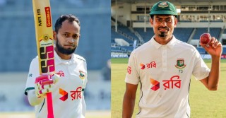 আইসিসির মে মাস সেরার দৌড়ে মুশফিক-তাইজুল
