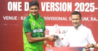 লো স্কোরিং ম্যাচে নর্থ জোনের ৬ উইকেটে জয়