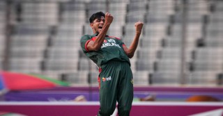 নাহিদের ফাইফারে পাকিস্তানের সর্বনিম্ন স্কোরের লজ্জা