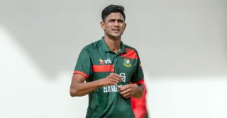 ‘সাইড স্ট্রেইন’ ইনজুরিতে পড়েছেন নাহিদ রানা