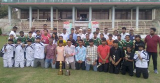 নতুন কুড়ির কৃতি খেলোয়াড়দের সংবর্ধনা দিলো রাজশাহী
