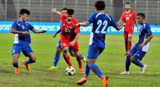 তাজিকিস্তানকে সঙ্গে নিয়ে সেমিতে ফিলিস্তিন