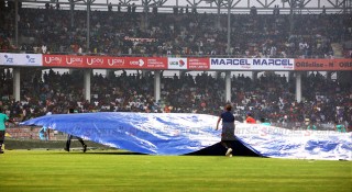 বাংলাদেশ-জিম্বাবুয়ের ম্যাচে বৃষ্টির হানা