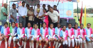 রাজশাহীকে ৮ গোলে হারিয়ে চ্যাম্পিয়ন চাঁপাইনবাবগঞ্জ
