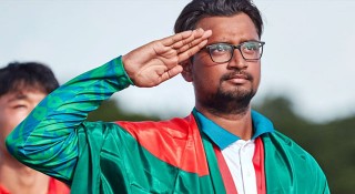 সোনার ছেলে রোমান সানার আবারও স্বর্ণ জয়