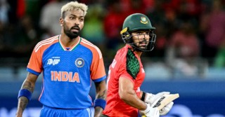 সাইফের একক লড়াইয়ে ভারতকে হারাতে পারলো না বাংলাদেশ