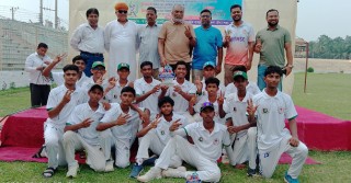 জাতীয় স্কুল ক্রিকেটের রাজশাহী ভেন্যুতে চ্যাম্পিয়ন বগুড়া
