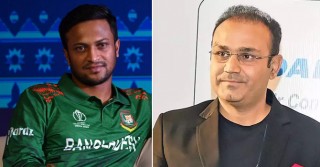বিশ্বকাপ শেষে সাকিবের আর খেলা উচিত নয়: শেবাগ