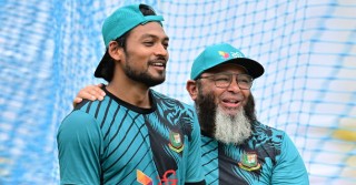 শ্রীলঙ্কায় দ্বিতীয় টেস্টের জন্য ফিট শান্ত