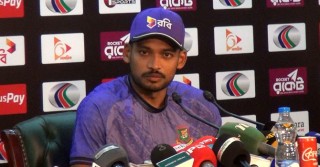 পাকিস্তানের চেয়ে বাংলাদেশের পেস আক্রমণ এগিয়ে রাখছেন শান্ত