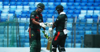 ১৩ বছরের পুরনো রেকর্ড ভাঙলেন শান্ত-লিটন