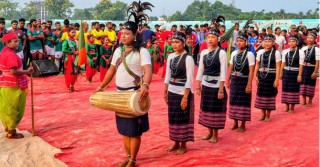 শেরপুরে মাঠে গড়ালো জেলা প্রশাসক গোল্ডকাপ ফুটবল