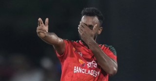 টি-টোয়েন্টিতে শরিফুলের ‌‘ফিফটি’