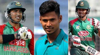 একাদশে সৌম্য, রাব্বির সঙ্গে বাদ মোস্তাফিজও