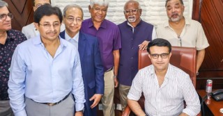 বেঙ্গলের প্রেসিডেন্ট চেয়ারে সৌরভ গাঙ্গুলী