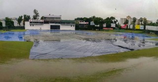 নারীদের দ্বিতীয় ম্যাচটিও বৃষ্টিতে ভাসলো