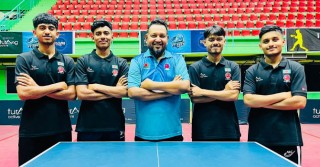 সাউথ এশিয়ান ইয়ুথ টেবিল টেনিসে বাংলাদেশের স্বর্ণ জয়