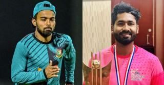 জিম্বাবুয়ে সফরে টেস্ট দলে তাওহিদ হৃদয়, চমক রবিউল হক