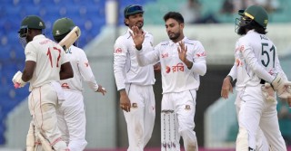 চট্টগ্রামে জিম্বাবুয়েকে ইনিংস ব্যবধানে হারালো বাংলাদেশ
