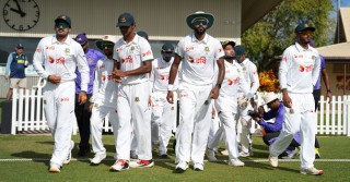 প্রস্তুতি ম্যাচে ৭৩ রানে পিছিয়ে বাংলাদেশ