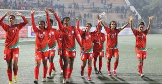 সাফ অনূর্ধ্ব-২০ নারী ফুটবলে অপরাজিত চ্যাম্পিয়ন বাংলাদেশ