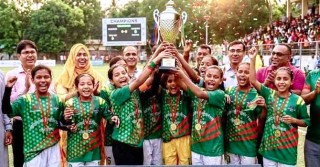 অপ্রতিরোধ্য পাবনার জোড়গাছা বিদ্যালয়, টানা দ্বিতীয় সাফল্যে রহস্য শুধু প্র্যাকটিস