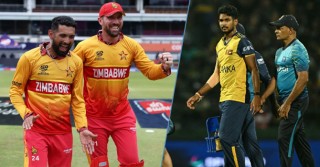 অস্ট্রেলিয়ার পর জিম্বাবুয়ে কাছে শ্রীলঙ্কাও ধরাশায়ী