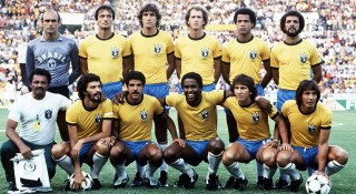 করোনা লড়াইয়ে ১৯৮২ বিশ্বকাপ খেলা ব্রাজিল দল