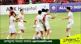 মালদ্বীপকে হারিয়ে ফাইনালের মঞ্চে ভারত