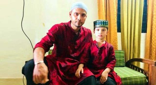বাবা মাশরাফির ৩৬তম জন্মদিনে ছেলের পঞ্চম