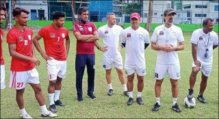 দলের আত্মবিশ্বাস বাড়িয়ে দিয়েছে অস্কার ব্রুজেন