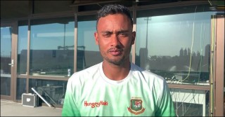 দিনশেষে খুশিতে থাকা শরিফুলের দৃষ্টি বাকি উইকেটে