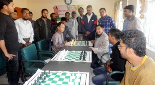 শেরপুরে ডিএসএ দাবা প্রতিযোগিতা উদ্বোধন