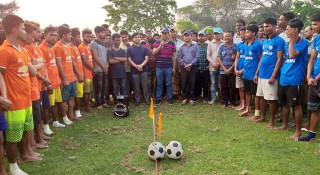 মুজিবর্ষ উপলক্ষে সুনামগঞ্জে দশ দিনব্যাপী ফুটবল টুর্নামেন্ট