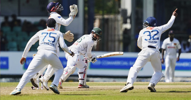 ইনিংস ও ৭৮ রানে হারলো বাংলাদেশ