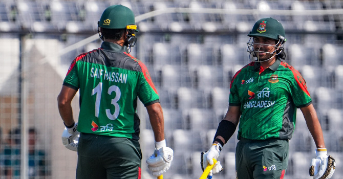 সুপার ওভারে বাংলাদেশের করুণ হার, সমতায় ফিরলো উইন্ডিজ