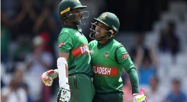 বাংলাদেশ দলের জন্য স্মরণীয় দিন : সাকিব