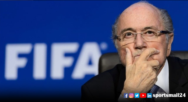 সাবেক সভাপতি ব্লাটারের বিরুদ্ধে ফিফার মামলা