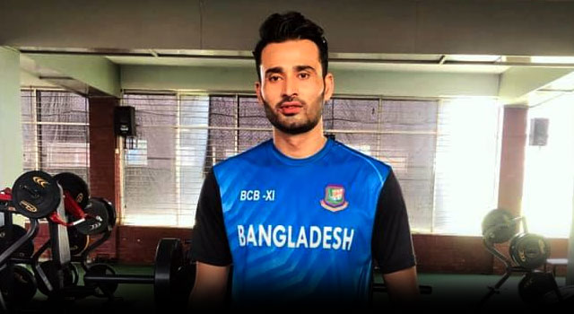 পাঁচ বছরের নিষেধাজ্ঞায় শাহাদাত হোসেন