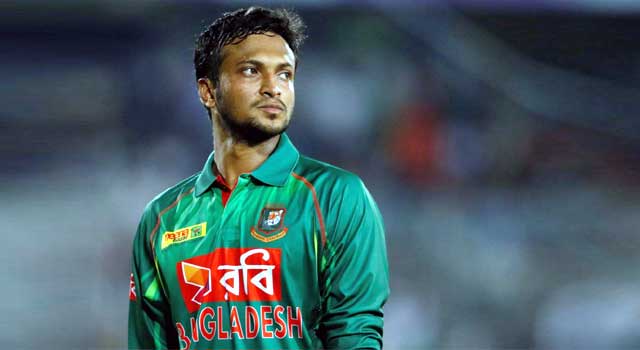 নিউজিল্যান্ড সফর থেকে ছিটকে গেলেন সাকিব