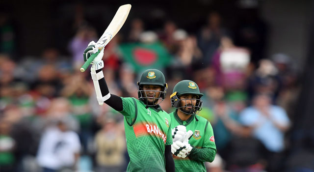 বিশ্বকাপ ক্রিকেট ইতিহাসে সাকিব