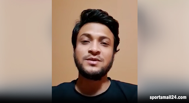 কোয়ারেন্টিন ‍মুক্ত সাকিবের করোনা উপসর্গ নেই