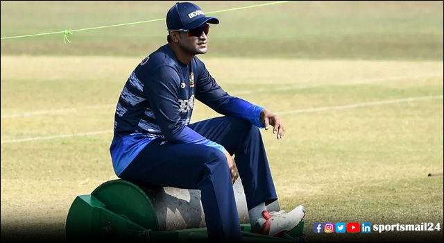 শ্রীলঙ্কার বিপক্ষে টেস্ট বাদ দিয়ে আইপিএল খেলবেন সাকিব!