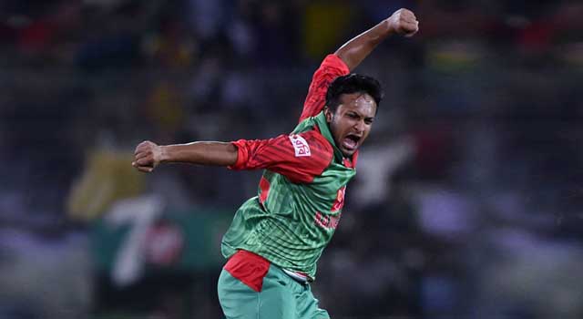 ম্যাচসেরা পারফরমেন্সে সাকিবের বিশ্বরেকর্ড