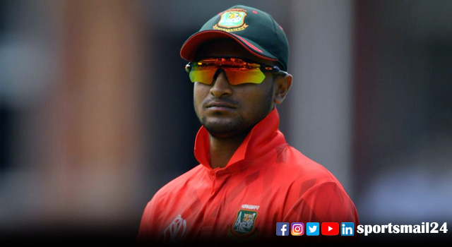 করোনা নেগেটিভ সাকিব আল হাসান