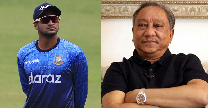 অতীব প্রয়োজনে সাকিবকে না পাওয়ায় বোর্ড সভাপতির আক্ষেপ