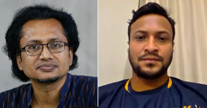 সাকিব একজন নষ্ট-পঁচে যাওয়া মানুষ: ডা. জাহেদ