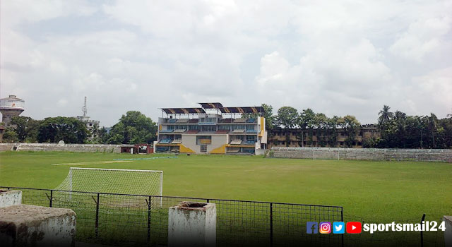 করোনায় যশোরের ব্যস্ত ক্রীড়াঙ্গণে সুনসান নীরবতা