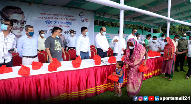 নানা আয়োজনে শেখ কামালের জন্মবার্ষিকী উদযাপন করলো বিসিবি